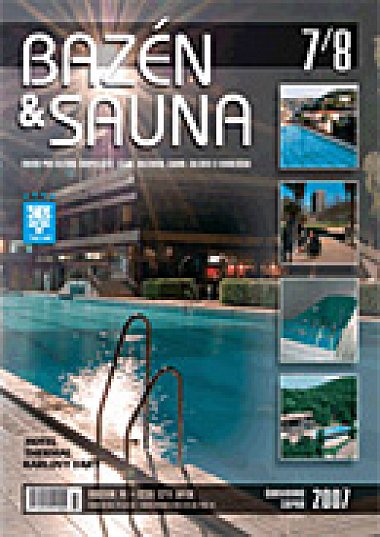 časopis Bazén a sauna č. 8/2007