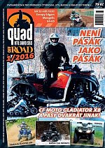 časopis Quad: atv&moto magazín č. 1/2016