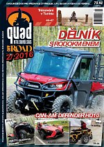 časopis Quad: atv&moto magazín č. 2/2016
