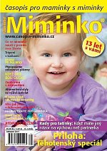 časopis Miminko č. 11/2015