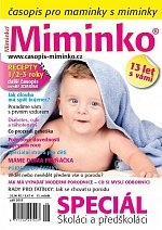 časopis Miminko č. 9/2015