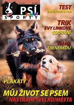 časopis Psí sporty č. 1/2021