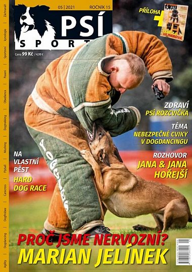 časopis Psí sporty č. 5/2021