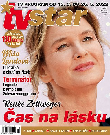 časopis TV star č. 10/2022
