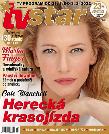 časopis TV star č. 2/2022