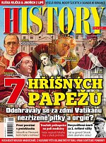časopis History Revue č. 5/2022