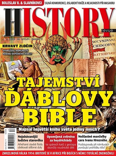 časopis History Revue č. 12/2022