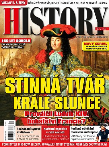 časopis History Revue č. 2/2022