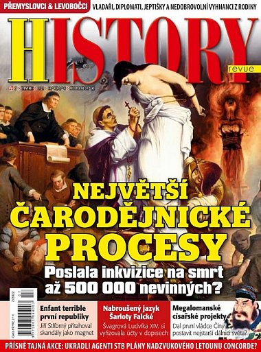 časopis History Revue č. 7/2022