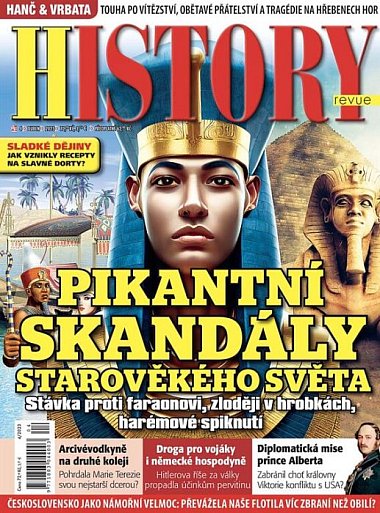 časopis History Revue č. 4/2023