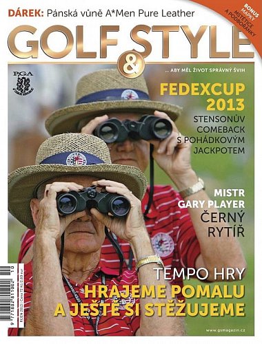 časopis Golf & Style č. 10/2013