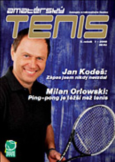časopis Amatérský tenis č. 1/2009