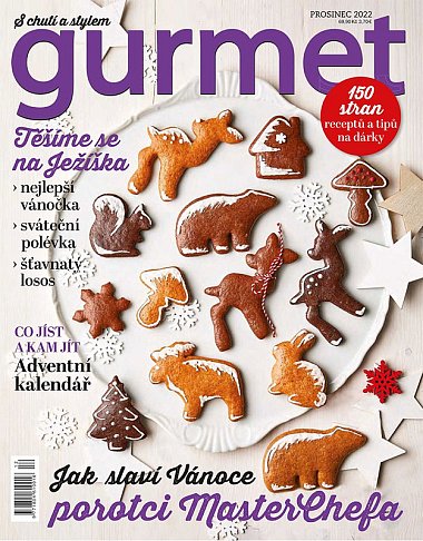 časopis Gurmet č. 12/2022