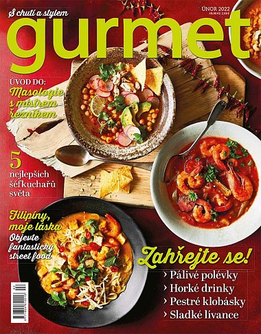 časopis Gurmet č. 2/2022