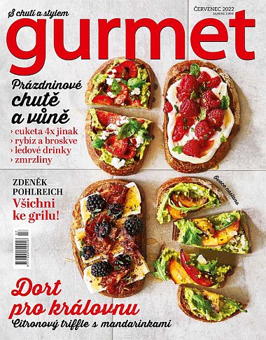 časopis Gurmet č. 7/2022