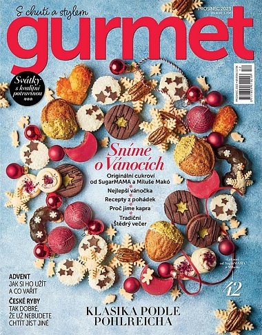 časopis Gurmet č. 12/2023