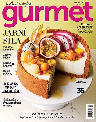 časopis Gurmet č. 3/2024