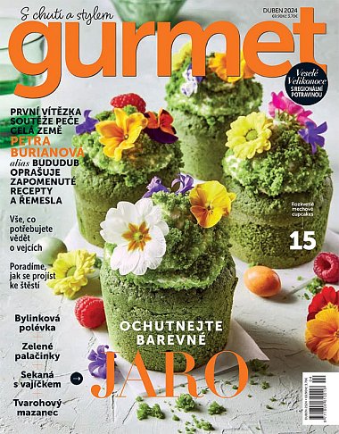 časopis Gurmet č. 4/2024