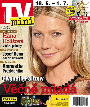 časopis TV mini č. 13/2022