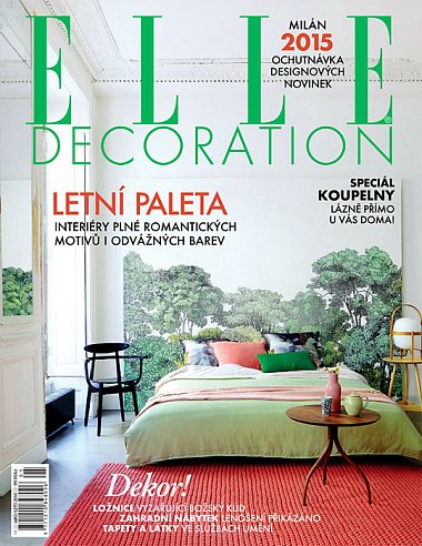 časopis Elle Decoration č. 1/2015
