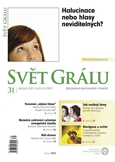 časopis Svět Grálu č. 31/2012