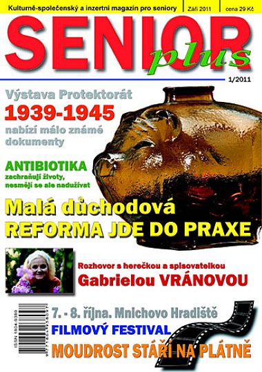 časopis Senior plus č. 1/2011