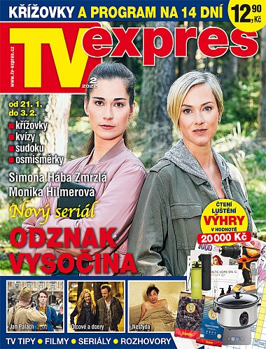 časopis TV expres č. 2/2022