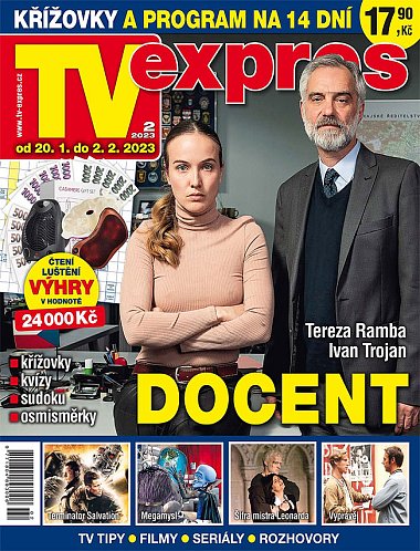 časopis TV expres č. 2/2023