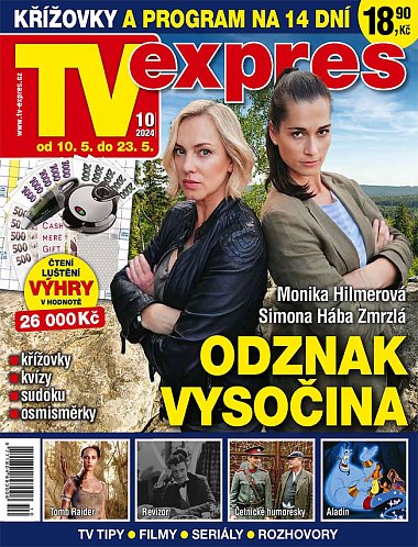 časopis TV expres č. 10/2024