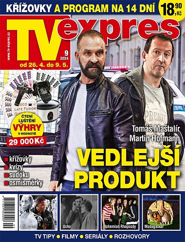 časopis TV expres č. 9/2024
