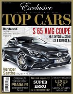 časopis Top Cars č. 2/2015