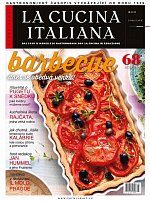 časopis La Cucina Italiana č. 3/2019