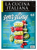 časopis La Cucina Italiana č. 4/2019
