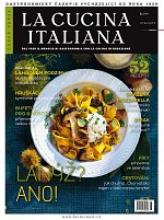 časopis La Cucina Italiana č. 5/2019