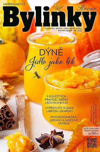 časopis Bylinky Revue č. 7/2022