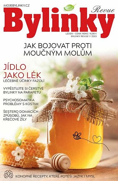 časopis Bylinky Revue č. 1/2023