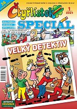 časopis Čtyřlístek Speciál č. 1/2021