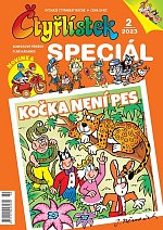 časopis Čtyřlístek Speciál č. 2/2023
