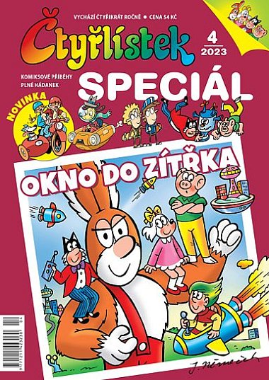 časopis Čtyřlístek Speciál č. 4/2023