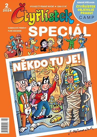 časopis Čtyřlístek Speciál č. 2/2024