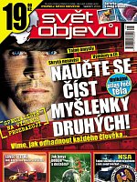 časopis Svět objevů č. 8/2013
