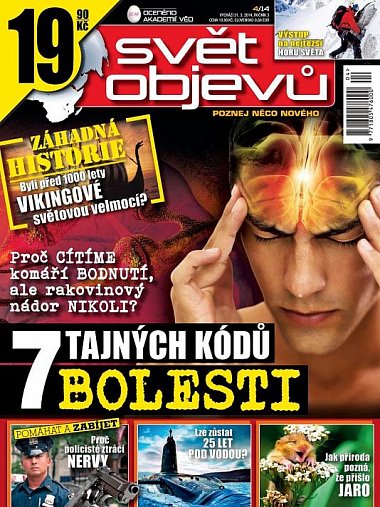 časopis Svět objevů č. 4/2014