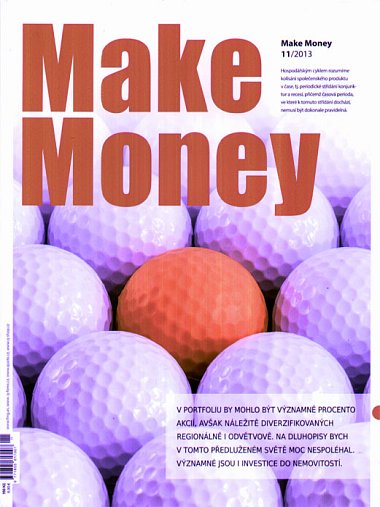 časopis Make Money č. 11/2013
