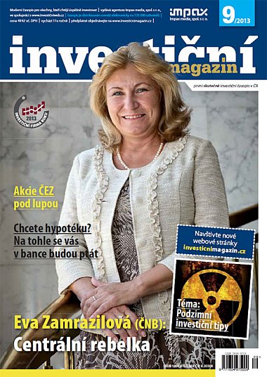 časopis Investiční magazín č. 9/2013