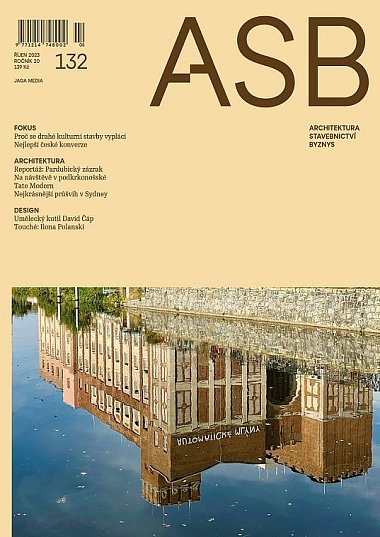 časopis ASB architektura, stavebnictví, byznys č. 132/2023