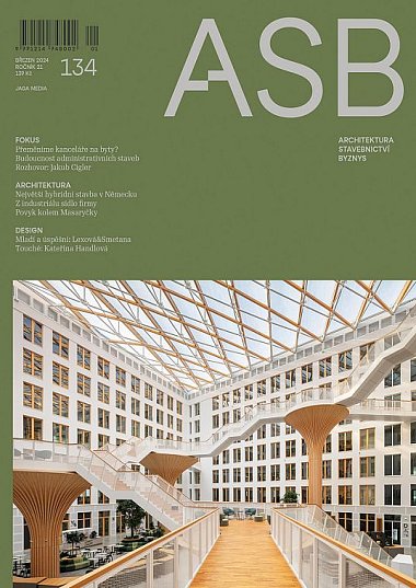 časopis ASB architektura, stavebnictví, byznys č. 134/2024