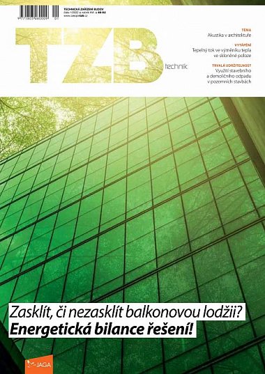 časopis TZB Haustechnik č. 1/2022