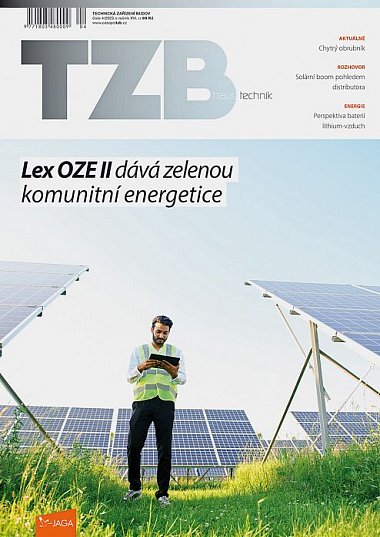 časopis TZB Haustechnik č. 4/2023