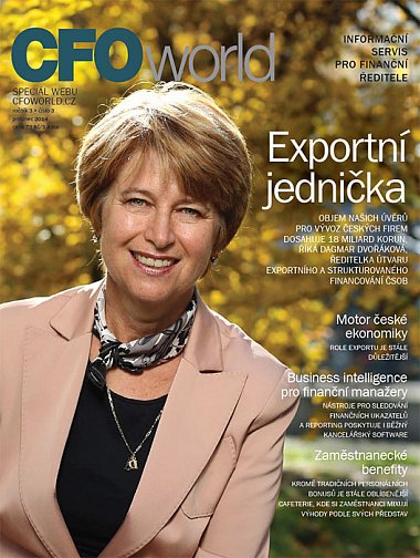 časopis CFO World č. 3/2014