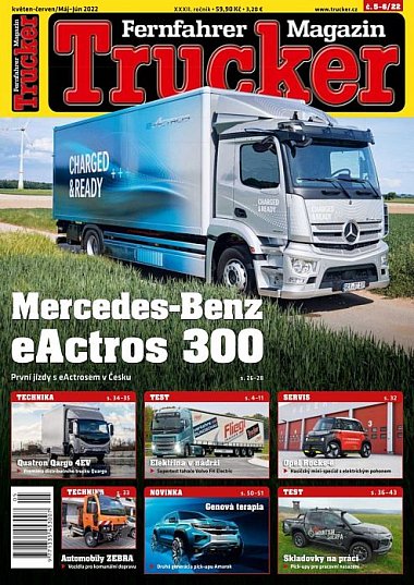 časopis Trucker č. 5/2022